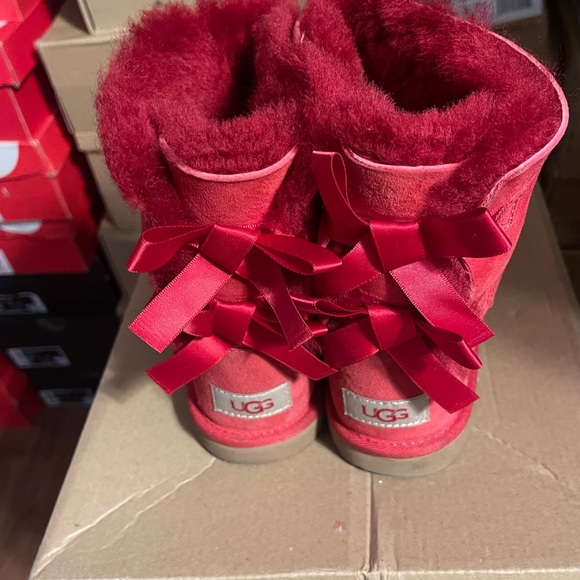 Red Ugg Boots - Picture 2 of 2
